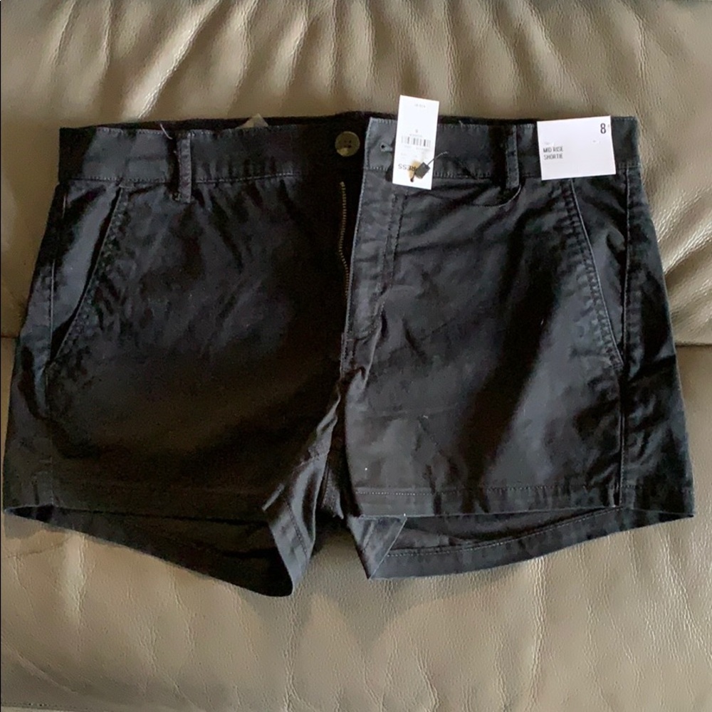 Express black shorts brand new
